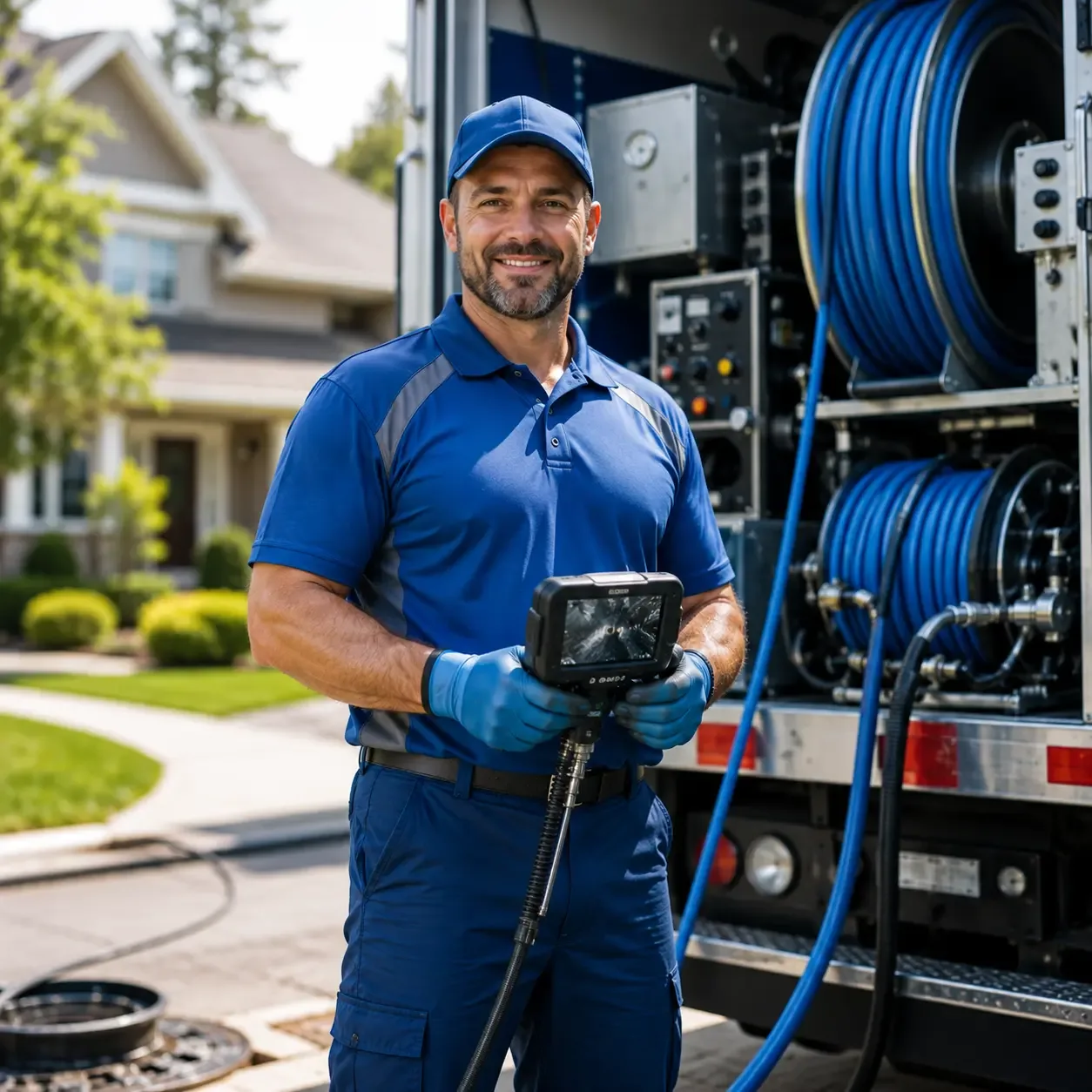 Local outdoor drain cleaning specialists in Alderson, OK